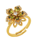 Bague Anti-Stress Maïssa - Vert Olive