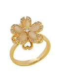 Bague Anti-Stress Maïssa - Champagne