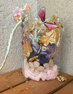 Mystery Jar Féerique - bocal surprise de bijoux dorés premium My Secret Jewel